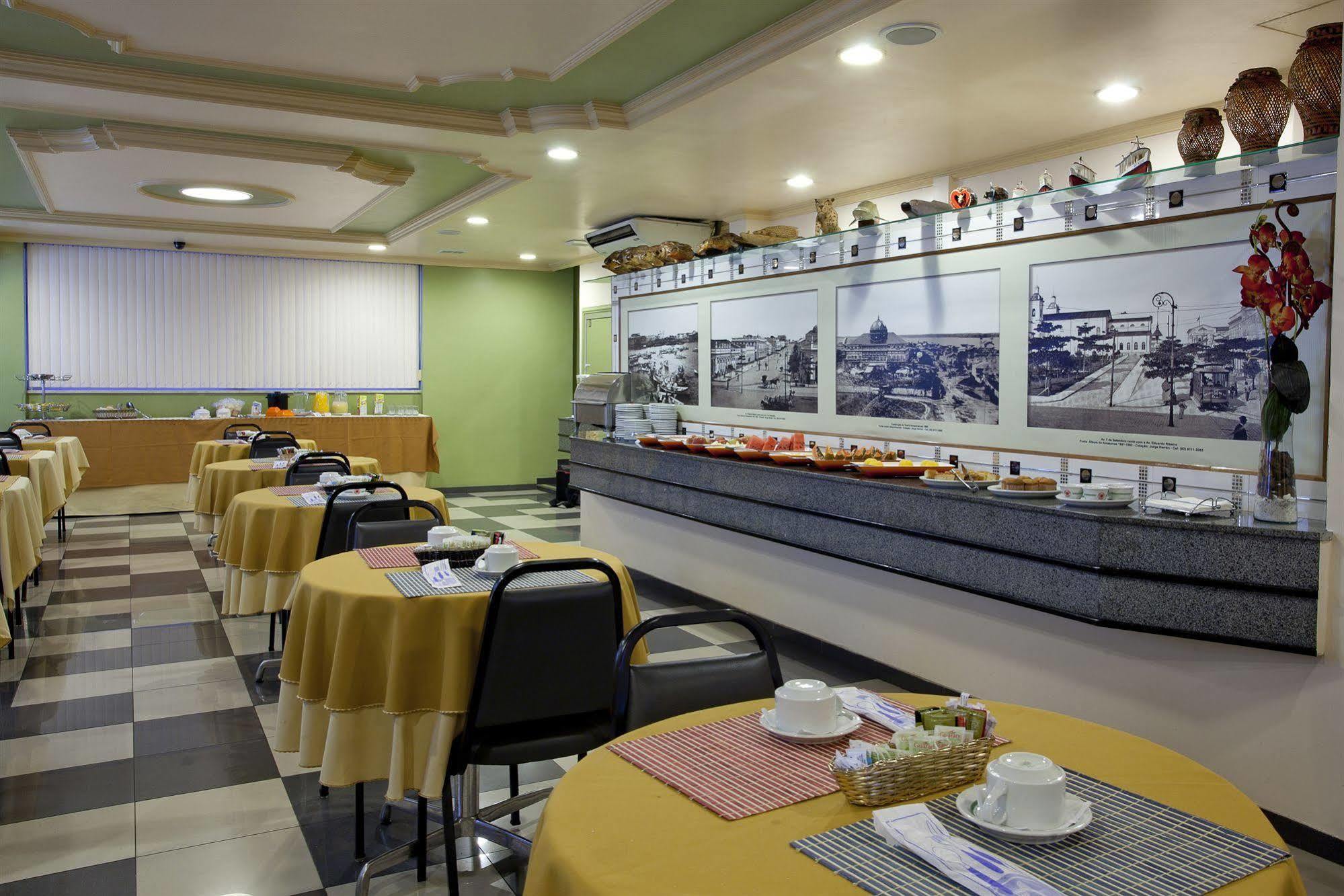 Lider Hotel Манаус Екстериор снимка